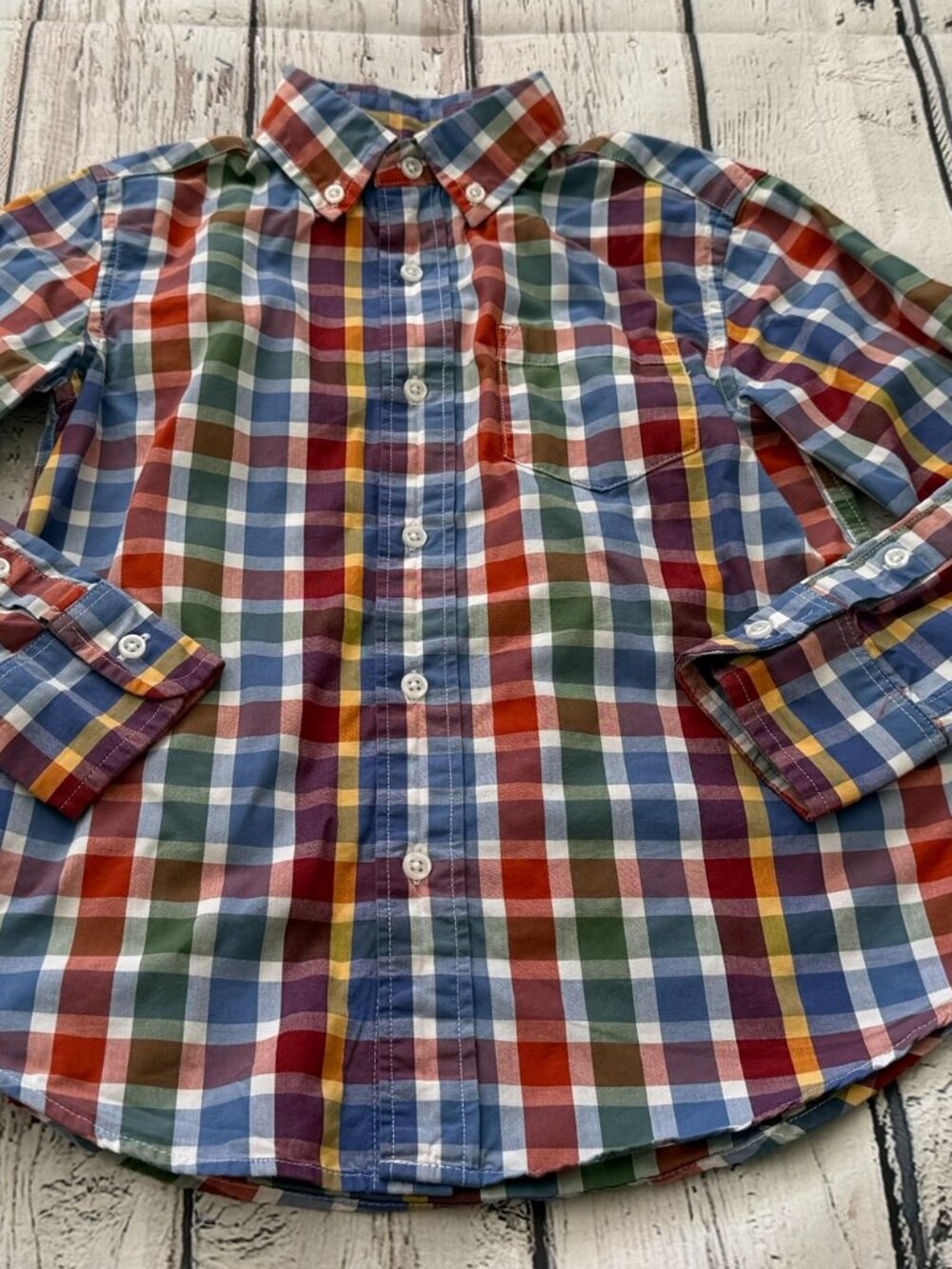 Crewcuts Toddler Boy Shirt size 4-5 Years Old